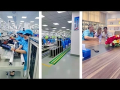 Video sản xuất và hiển thị video thăm khách hàng
