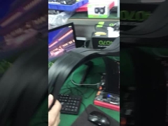 Black Extension GPU PCI-E 4.0 Riser Cable 16x Shielded High Speed