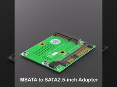mSATA to SATAIII 2.5