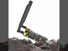 PCI Express Gen 3.0 8 Gbps NGFF M.2 to USB 3.0 Adapter with Dual NANO SIM card Slot