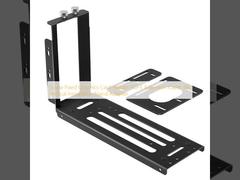 Screw Fixed Graphics Card Holder PCI-E Extension Cable 16x Vertical Installation Stand Adapter