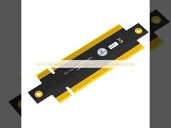 PCI-E 16X 3.0 Male to Male Adapter 110x32mm Black PCBA