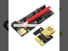 PCI-E Riser Extender Card 1X 4X 8X 16X Interface 45x130mm