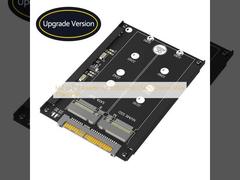 Adaptateur M.2 vers U.2 pour SSD 2280/2260/2242/2230mm 100x70mm