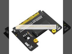 Adaptateur U.2 à EDSFF E1.S 13x7x1cm pour le centre de données SSD NVMe