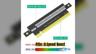 PCIe .0 Riser Card 6Gbps Extender