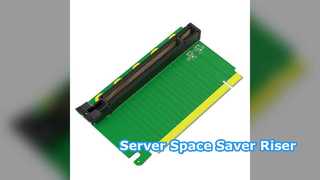 ZYX PCIe 16X 3.0 Server Riser Card 90 Degree